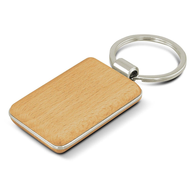 Custom Branded Echo Key Ring - Rectangle - Promo Merchandise