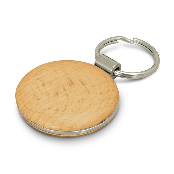 Custom Branded Echo Key Ring - Round - Promo Merchandise
