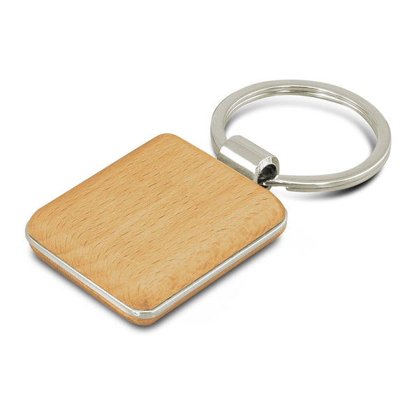 Custom Branded Echo Key Ring - Square - Promo Merchandise