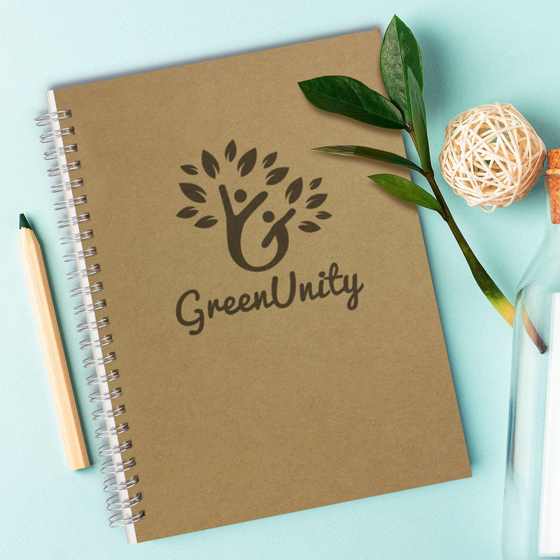 Custom Branded Eco Note Pad - Medium - Promo Merchandise