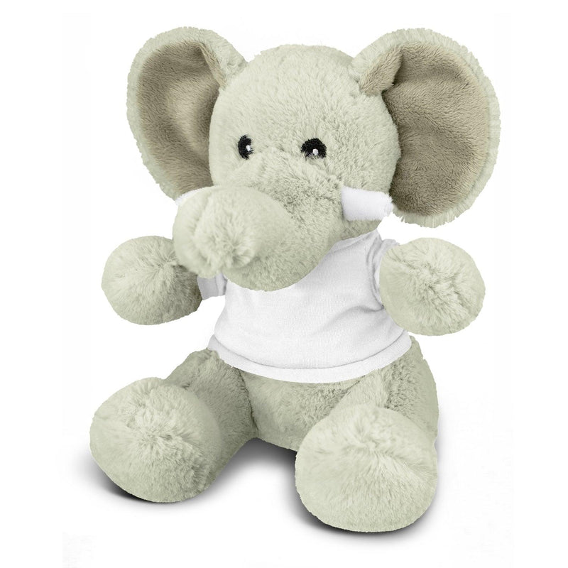 Custom Branded Elephant Plush Toy - Promo Merchandise