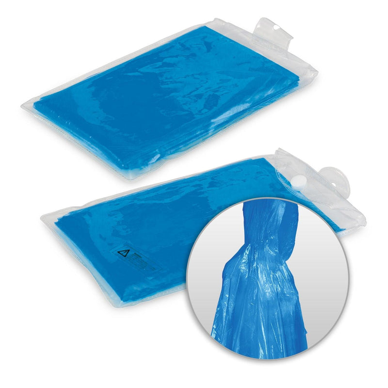 Custom Branded Emergency Poncho - Promo Merchandise
