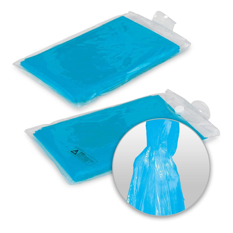 Custom Branded Emergency Poncho - Promo Merchandise