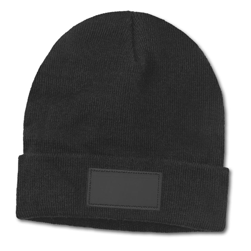 Custom Branded Everest Beanie with Patch - Promo Merchandise