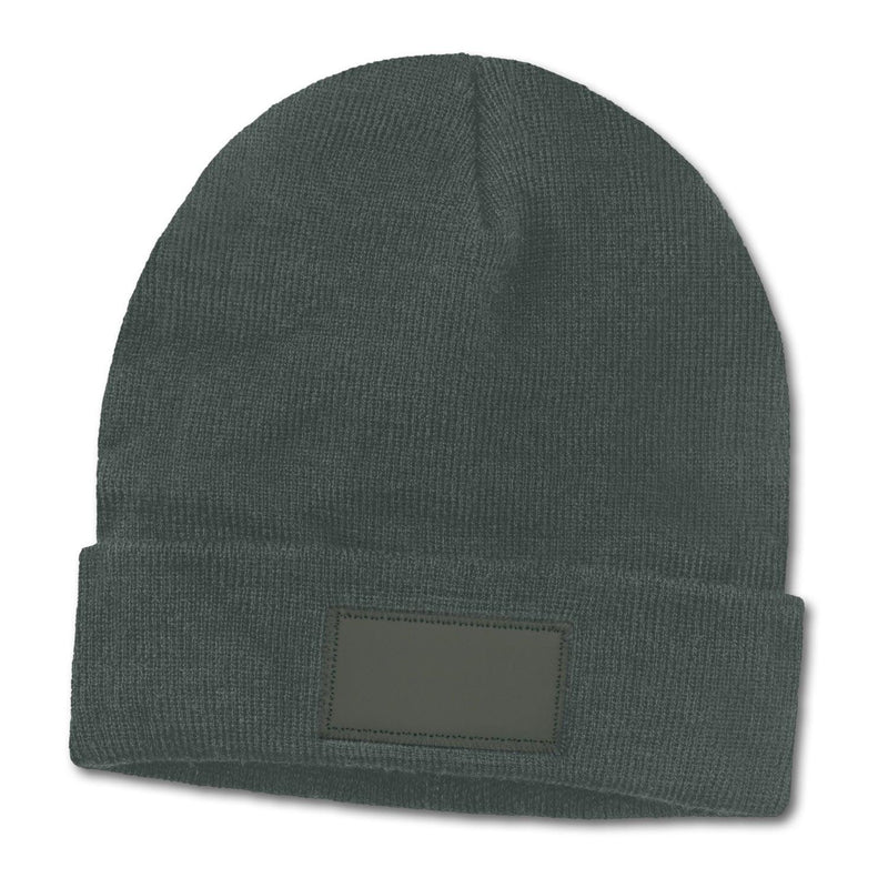 Custom Branded Everest Beanie with Patch - Promo Merchandise