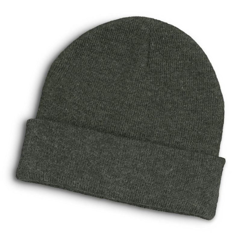 Custom Branded Everest Heather Beanie - Promo Merchandise