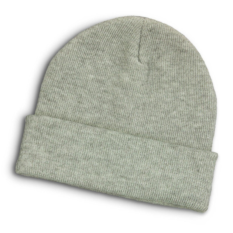 Custom Branded Everest Heather Beanie - Promo Merchandise