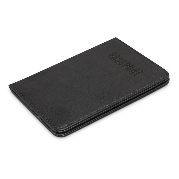 Custom Branded Explorer Passport Wallet - Promo Merchandise