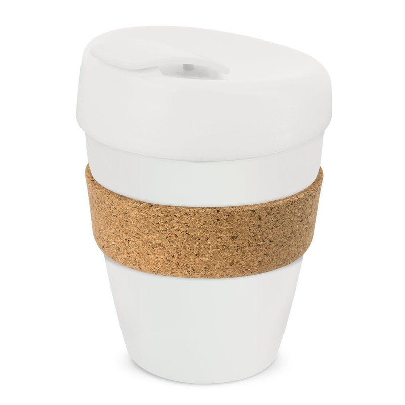 Custom Branded Express Cup Deluxe - Cork Band - Promo Merchandise