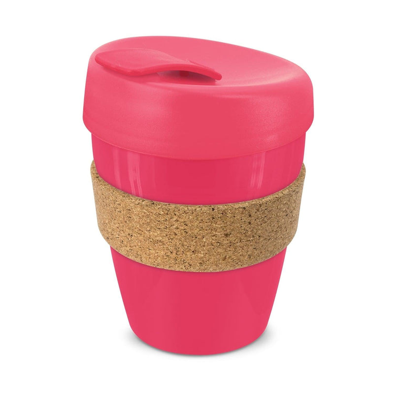Custom Branded Express Cup Deluxe - Cork Band - Promo Merchandise