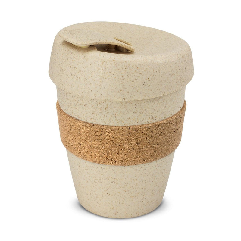 Custom Branded Express Cup Deluxe - Cork Band - Promo Merchandise