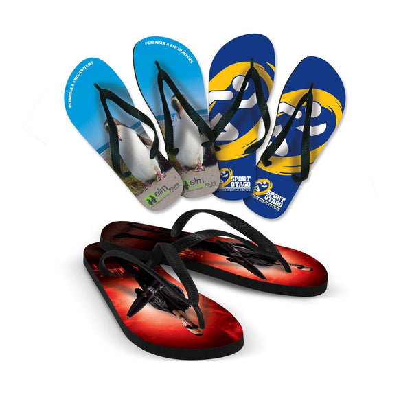 Custom Branded Flip Flops - Promo Merchandise