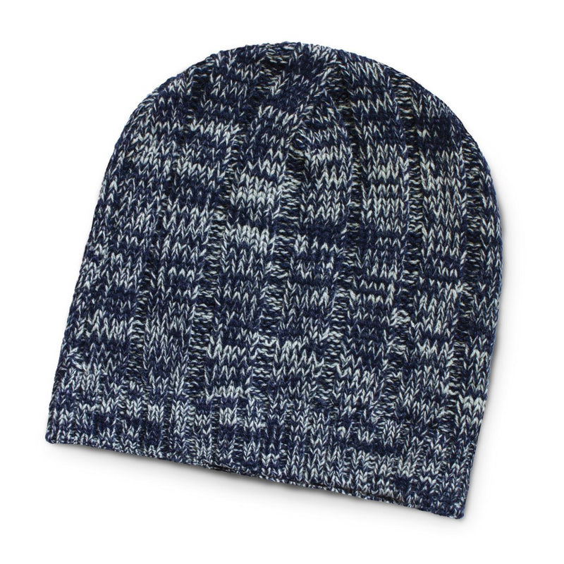 Custom Branded Fresno Heather Knit Beanie - Promo Merchandise