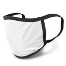 Custom Branded Full Colour 3-Ply Reusable Face Mask - Promo Merchandise