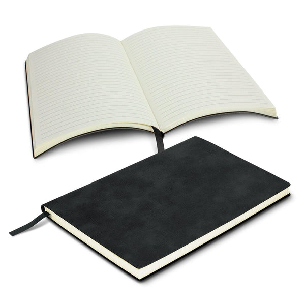 Custom Branded Genoa Soft Cover Notebook - Promo Merchandise