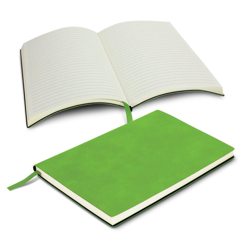 Custom Branded Genoa Soft Cover Notebook - Promo Merchandise