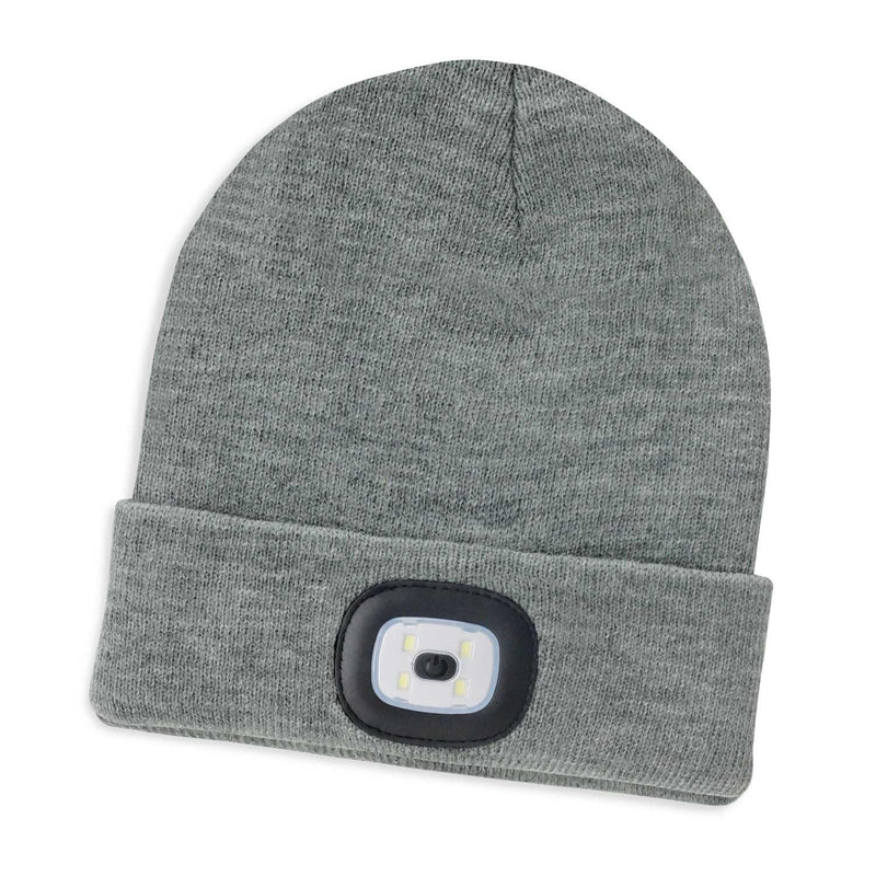 Custom Branded Headlamp Beanie - Promo Merchandise