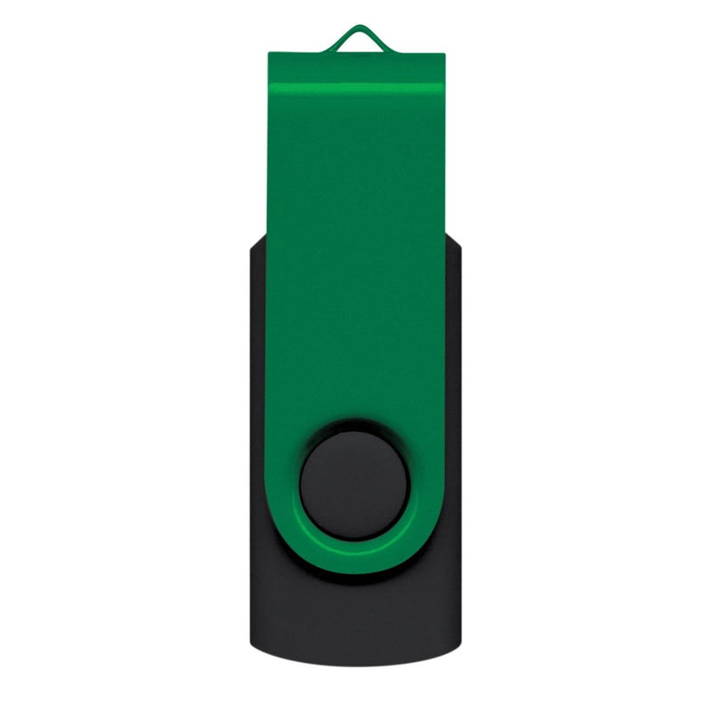 Custom Branded Helix 16GB Flash Drive - Promo Merchandise