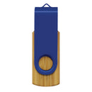 Custom Branded Helix 4GB Bamboo Flash Drive - Promo Merchandise