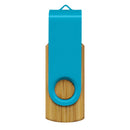 Custom Branded Helix 4GB Bamboo Flash Drive - Promo Merchandise