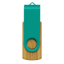 Custom Branded Helix 4GB Bamboo Flash Drive - Promo Merchandise