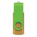 Custom Branded Helix 4GB Bamboo Flash Drive - Promo Merchandise