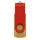 Custom Branded Helix 4GB Bamboo Flash Drive - Promo Merchandise