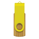 Custom Branded Helix 4GB Bamboo Flash Drive - Promo Merchandise