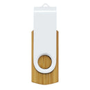 Custom Branded Helix 4GB Bamboo Flash Drive - Promo Merchandise