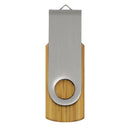 Custom Branded Helix 4GB Bamboo Flash Drive - Promo Merchandise