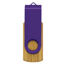 Custom Branded Helix 4GB Bamboo Flash Drive - Promo Merchandise