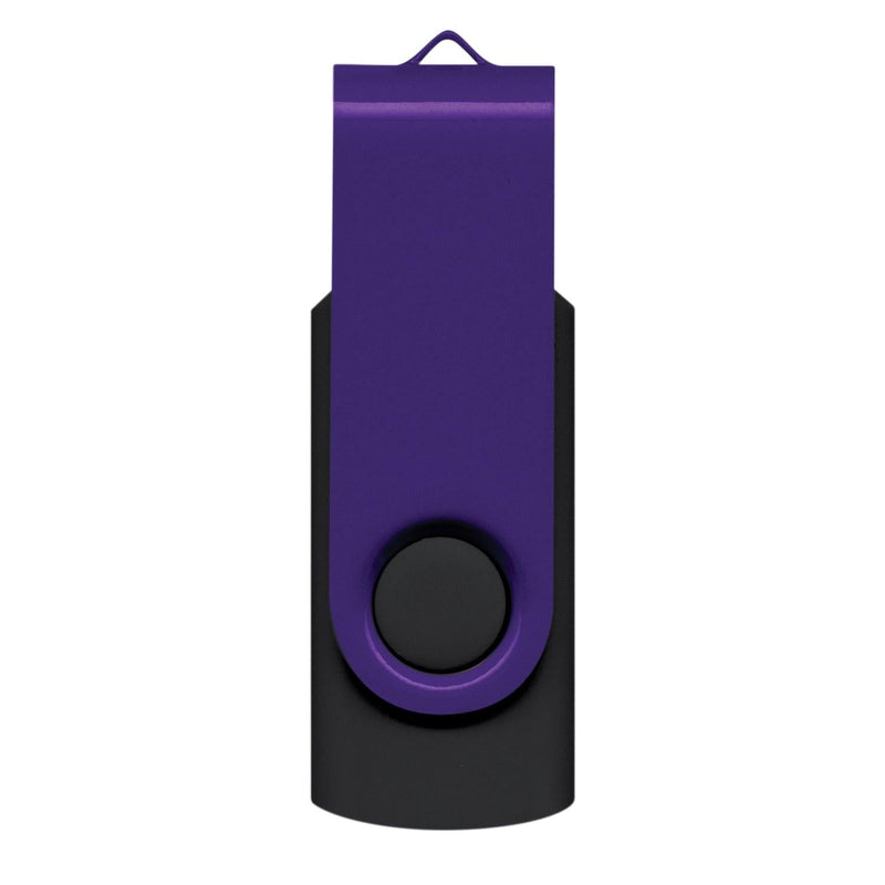 Custom Branded Helix 4GB Mix & Match Flash Drive - Promo Merchandise