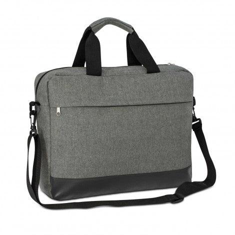 Custom Branded Herald Business Satchel - Promo Merchandise