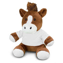 Custom Branded Horse Plush Toy - Promo Merchandise