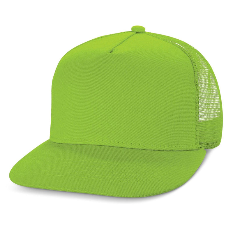 Custom Branded Impala Flat Peak Mesh Cap - Promo Merchandise