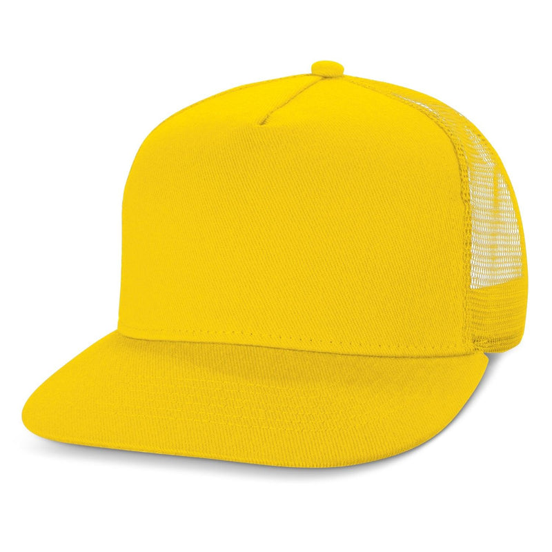 Custom Branded Impala Flat Peak Mesh Cap - Promo Merchandise