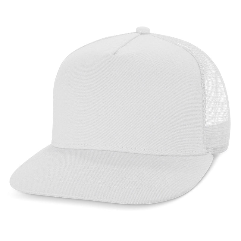 Custom Branded Impala Flat Peak Mesh Cap - Promo Merchandise