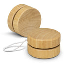 Custom Branded Jester Wooden Yoyo - Promo Merchandise