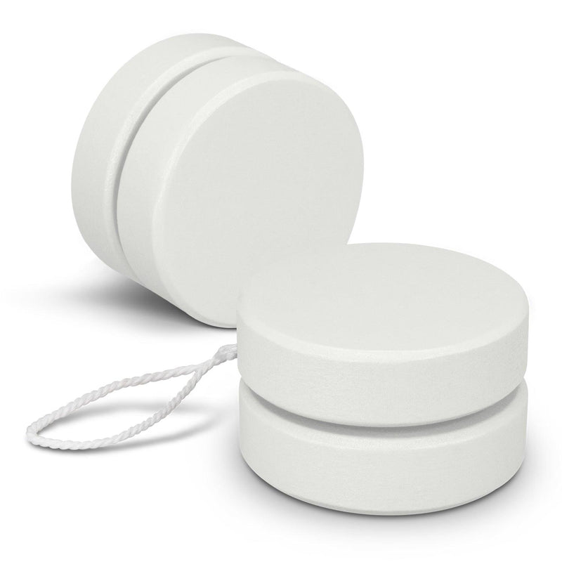 Custom Branded Jester Wooden Yoyo - Promo Merchandise