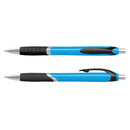 Custom Branded Jet Pen -  Coloured Barrel - Promo Merchandise