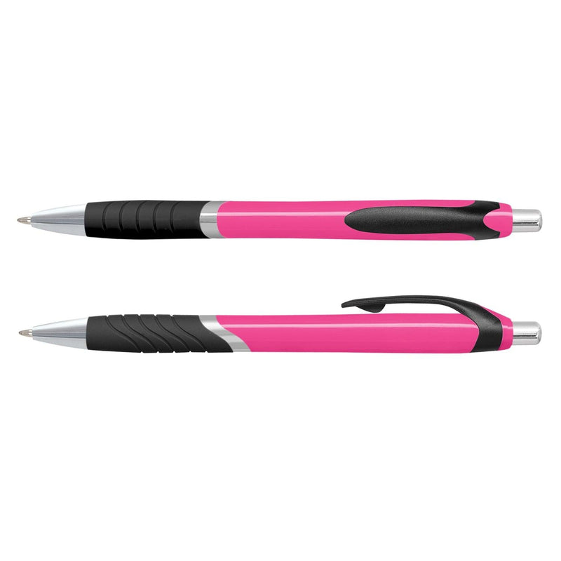 Custom Branded Jet Pen -  Coloured Barrel - Promo Merchandise