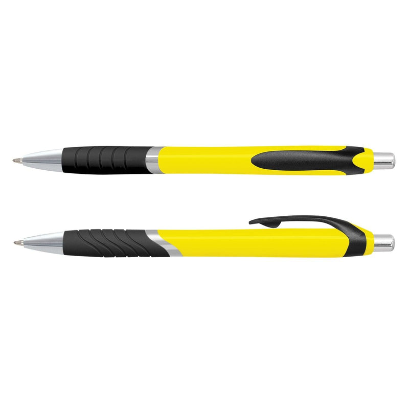 Custom Branded Jet Pen -  Coloured Barrel - Promo Merchandise