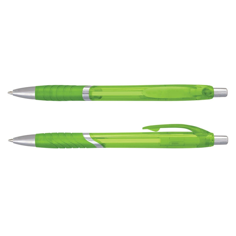 Custom Branded Jet Pen - New Translucent - Promo Merchandise