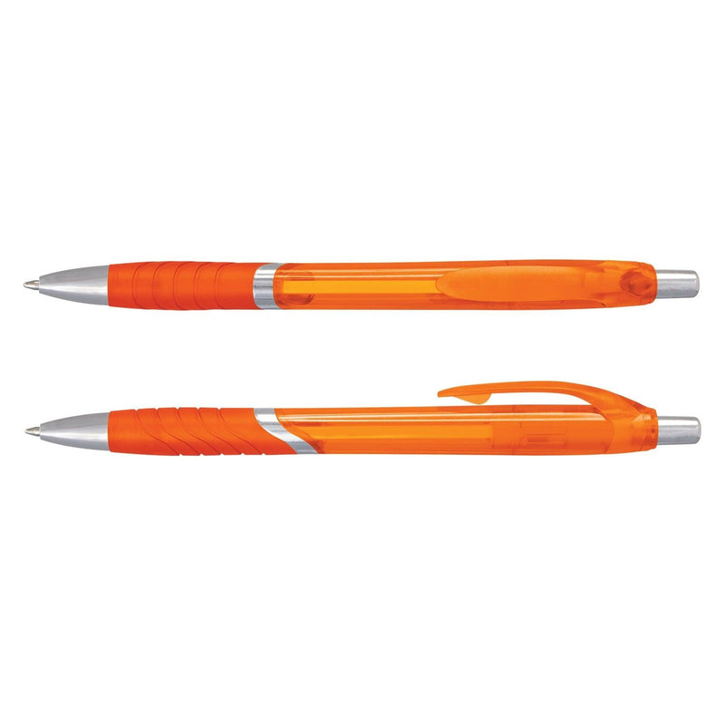 Custom Branded Jet Pen - New Translucent - Promo Merchandise