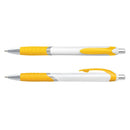 Custom Branded Jet Pen -  White Barrel - Promo Merchandise