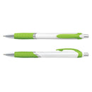 Custom Branded Jet Pen -  White Barrel - Promo Merchandise