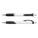 Custom Branded Jet Pen -  White Barrel - Promo Merchandise