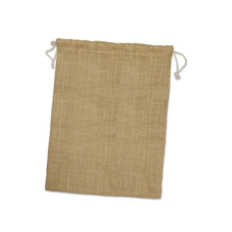 Custom Branded Jute Gift Bag - Large - Promo Merchandise