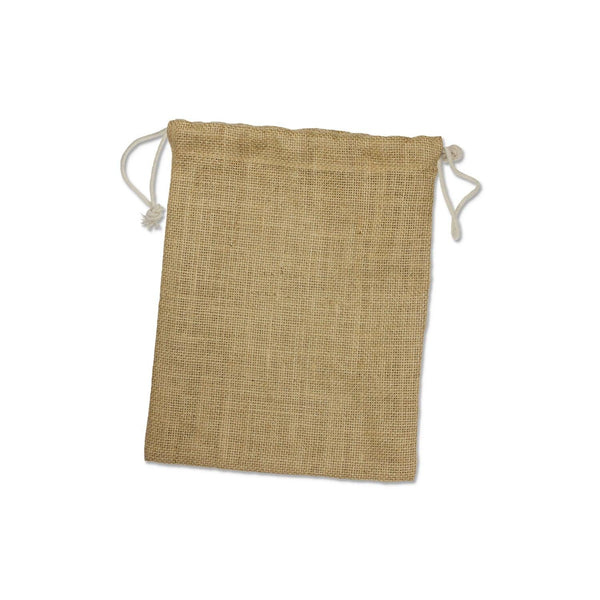 Custom Branded Jute Gift Bag - Medium - Promo Merchandise