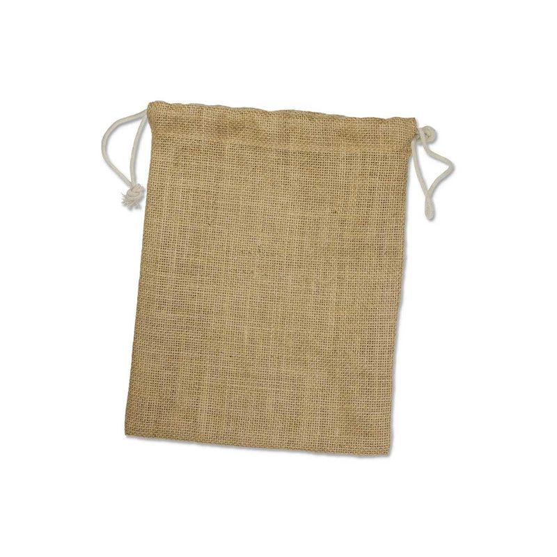 Custom Branded Jute Produce Bag - Medium - Promo Merchandise